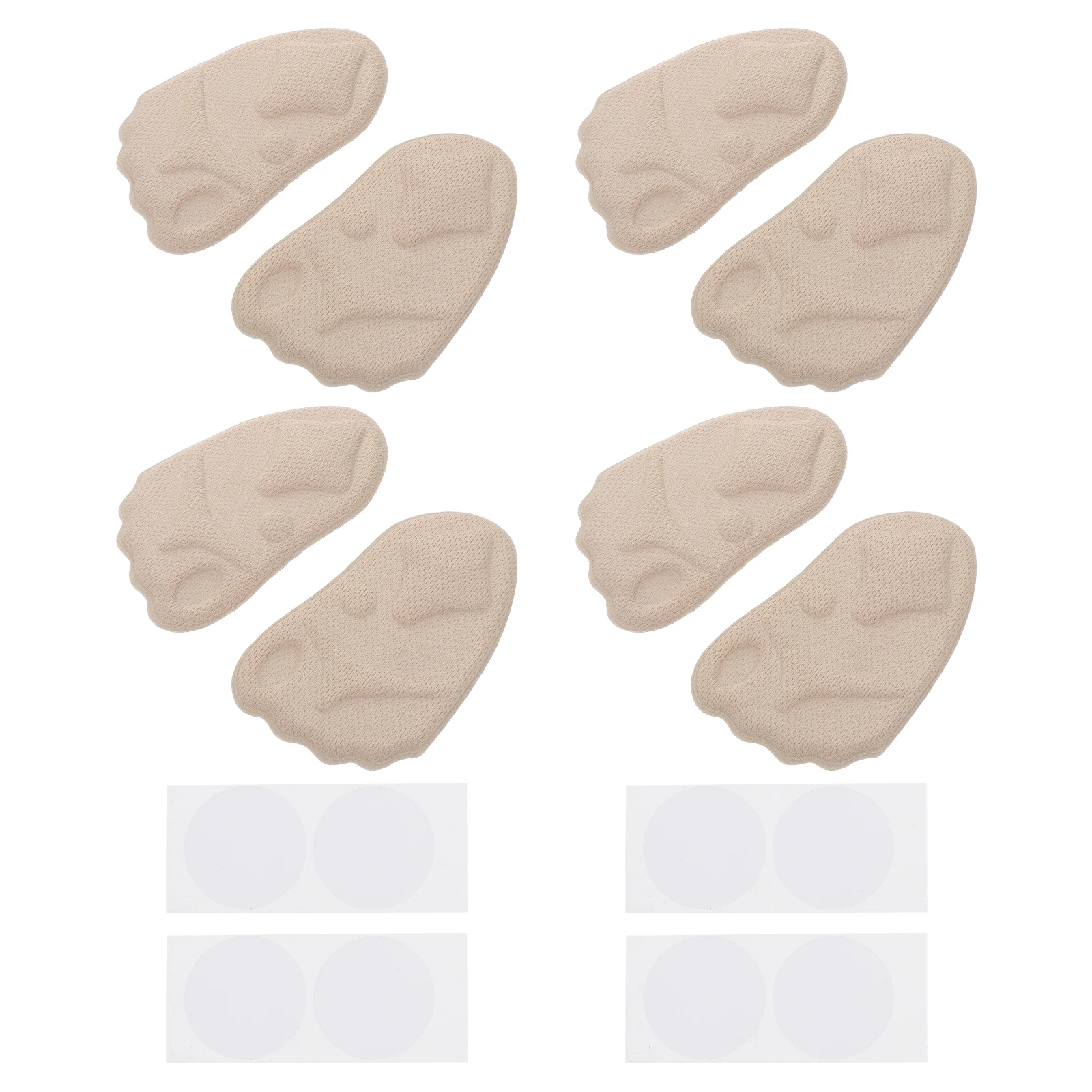 8 Pcs Sole Pad Forefoot Pads Adhesive Cushion Cushions Mat Insert Cushioned Sponge High Heels Invisible
8 Pcs Sole Pad Forefoot Pads Adhesive Cushion Cushions Mat Insert Cushioned Sponge High Heels Invisible