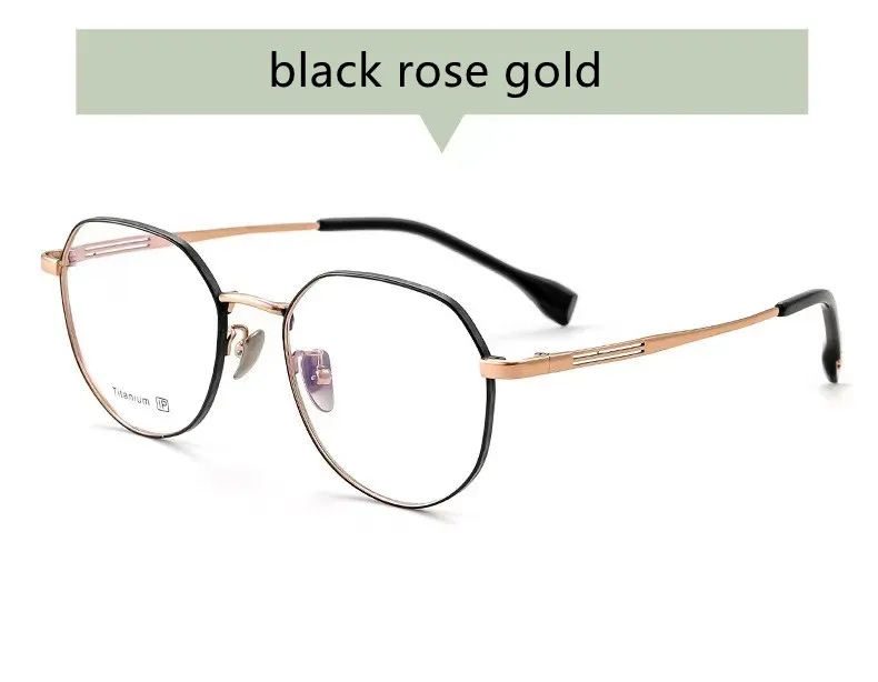 51mm Small Round Glasses Vintage Pure titanium Eyeglasses Frame Women Men Full Rim Spectacles for Prescription Glasses 5511
51mm Small Round Glasses Vintage Pure titanium Eyeglasses Frame Women Men Full Rim Spectacles for Prescription Glasses 5511