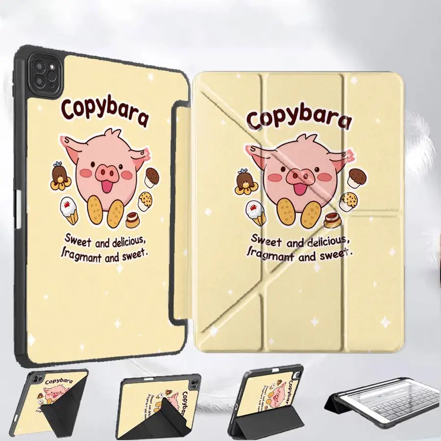Cute Pig Tablet Case For iPad Air 4 5 M3 M2 M4 11inch Mini 6 7 Pro 11th 10th 9th 8th 7th 12.9inch Pro 2025 Holder Cover
Cute Pig Tablet Case For iPad Air 4 5 M3 M2 M4 11inch Mini 6 7 Pro 11th 10th 9th 8th 7th 12.9inch Pro 2025 Holder Cover