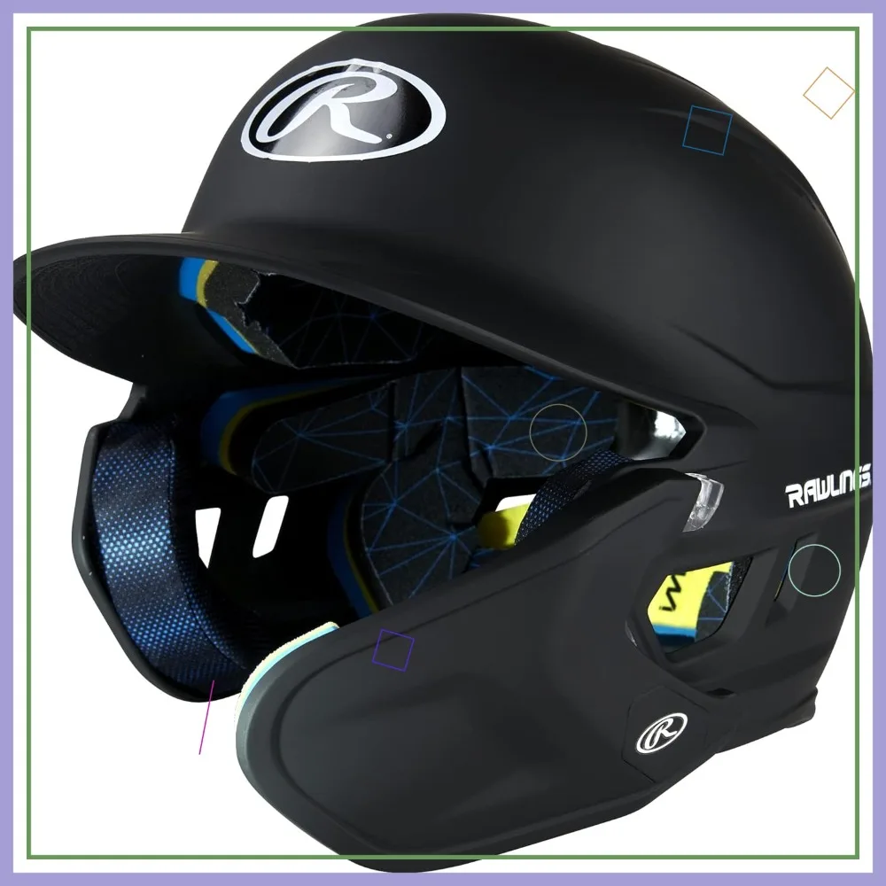 MACH Adjust Baseball Batting Helmet with Adjustable Face Guard, Matte, JR & SR Sizes, Multiple Colors
MACH Adjust Baseball Batting Helmet with Adjustable Face Guard, Matte, JR & SR Sizes, Multiple Colors