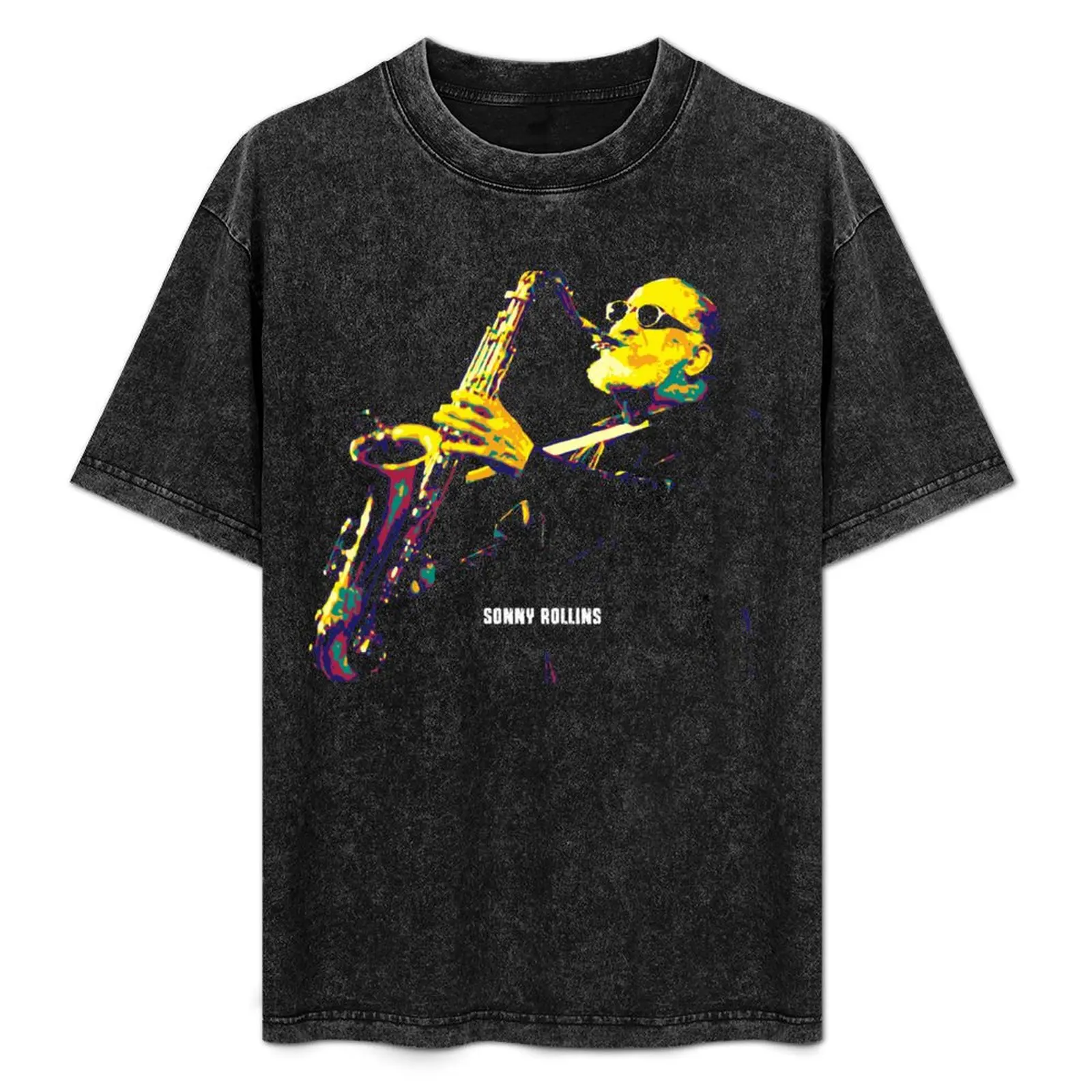 Sonny Rollins. Walter Theodore Rollins v.6 T-Shirt Casual Basic Short Sleeve T-Shirt
Sonny Rollins. Walter Theodore Rollins v.6 T-Shirt Casual Basic Short Sleeve T-Shirt