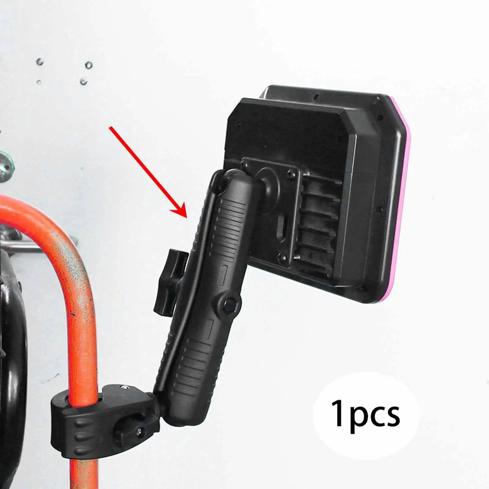 Double Socket Arm for 1.5 Inches Ball 360° Rotation Tablet Mount Professional Fittings Aluminum Alloy for Bike Camera Truck
Double Socket Arm for 1.5 Inches Ball 360° Rotation Tablet Mount Professional Fittings Aluminum Alloy for Bike Camera Truck