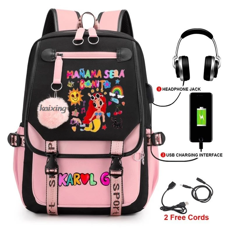 MINISO New Fashion Manana Sera Bonito Backpack School Large Capacity Rucksack Zipper Backpack Men's and Women's Laptop Backpacks
MINISO New Fashion Manana Sera Bonito Backpack School Large Capacity Rucksack Zipper Backpack Men's and Women's Laptop Backpacks
