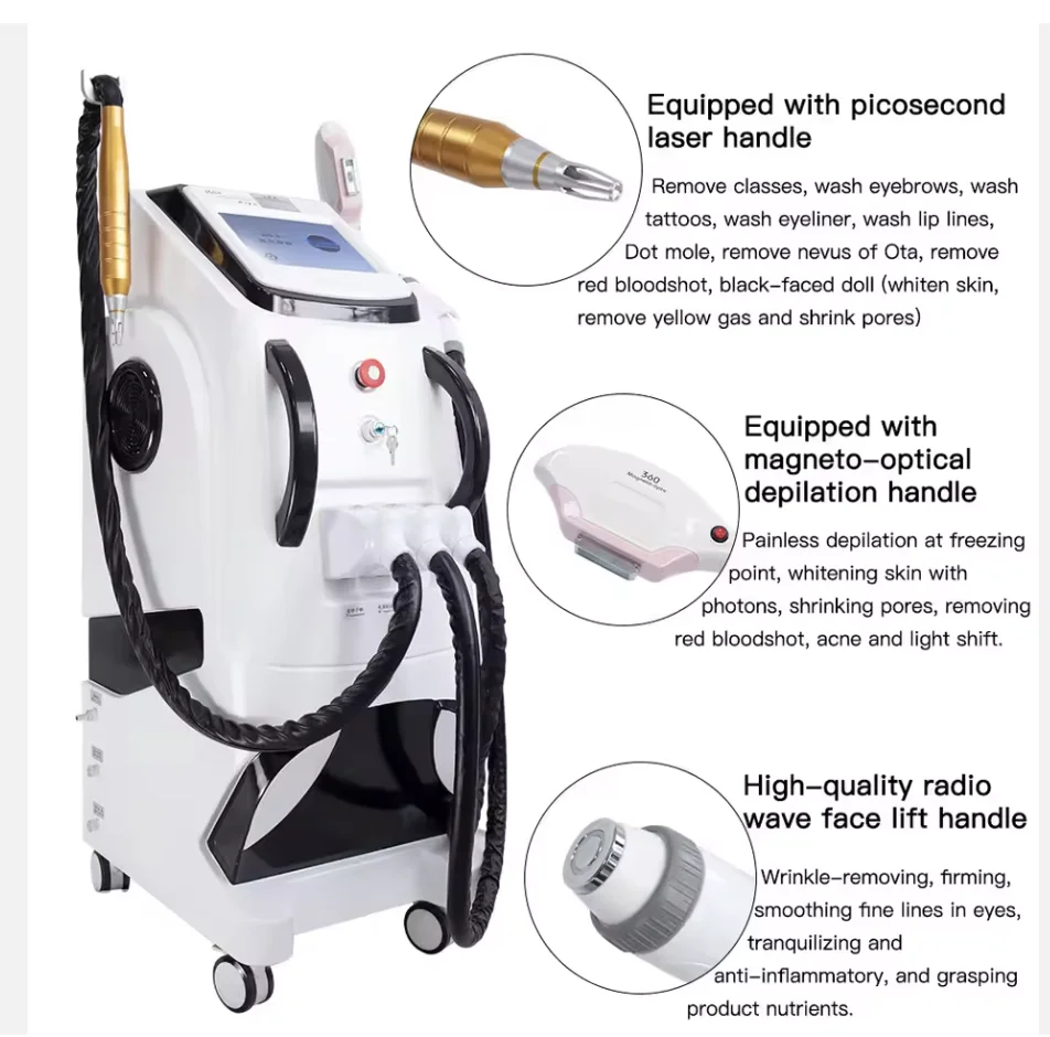 Лазерный аппарат для карбонового пилинга и удаления волос с Q-переключателем ND YAG 532нм 1064нм, лучшая рукоятка для лазерной эпиляции
Лазерный аппарат для карбонового пилинга и удаления волос с Q-переключателем ND YAG 532нм 1064нм, лучшая рукоятка для лазерной эпиляции