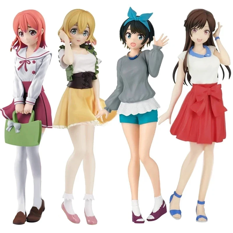 18CM Anime Rental Girlfriend Figure Mizuhara Chizuru Red Dress Standing Asami Nanami Model PVC Cute Doll Collection Girls Toys
18CM Anime Rental Girlfriend Figure Mizuhara Chizuru Red Dress Standing Asami Nanami Model PVC Cute Doll Collection Girls Toys