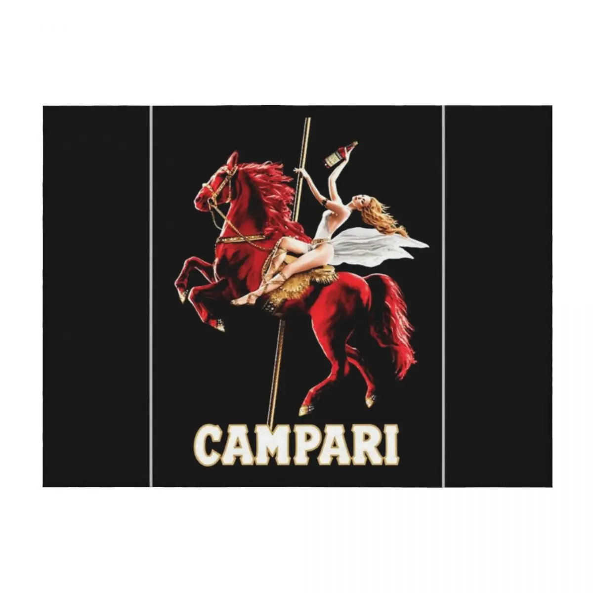 Vintage Campari Wine and Liquor Spirits Red Horse Art Print Throw Blanket Custom Luxury Designer halloween Cute Blankets
Vintage Campari Wine and Liquor Spirits Red Horse Art Print Throw Blanket Custom Luxury Designer halloween Cute Blankets