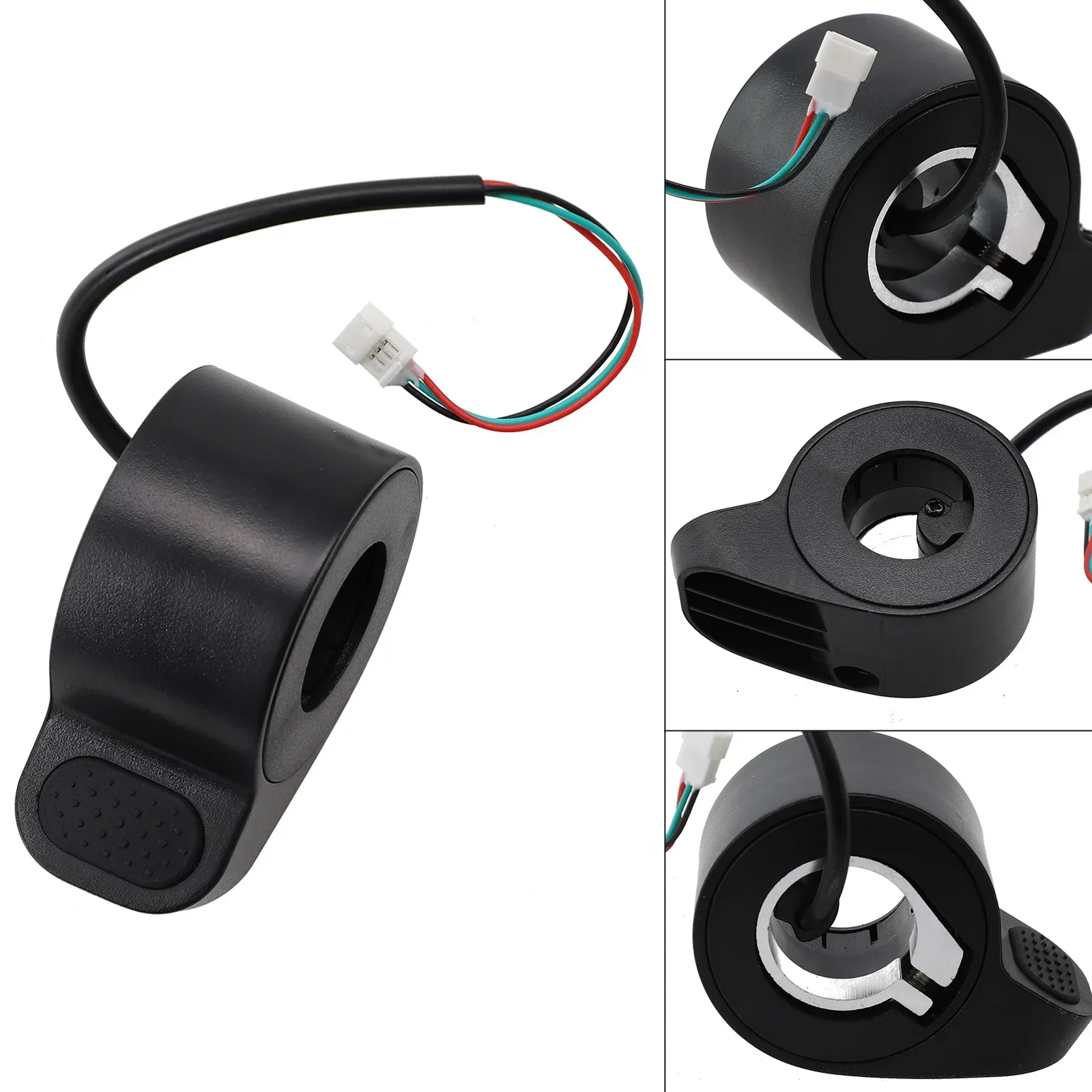 Electric Scooter Thumb Accelerator 8.5 Inch Throttle Electric Scooter Universal Measurement E-bike Parts Accessories
Electric Scooter Thumb Accelerator 8.5 Inch Throttle Electric Scooter Universal Measurement E-bike Parts Accessories