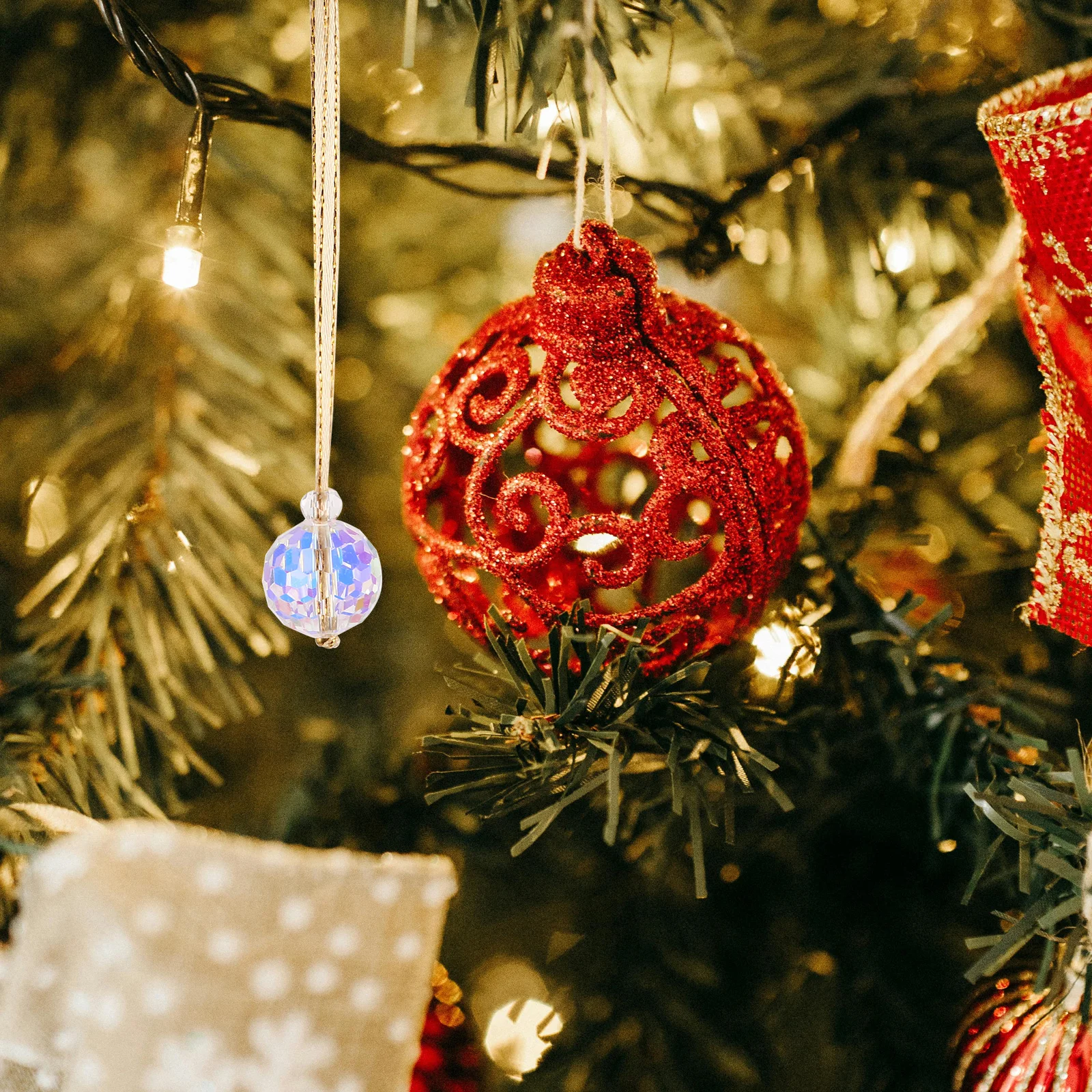 12 Pcs Crystal Ball Jewelry Home Decor Glass Hanging Christmas Tree Ornaments Colorful Balls Festive Holiday Decorations
12 Pcs Crystal Ball Jewelry Home Decor Glass Hanging Christmas Tree Ornaments Colorful Balls Festive Holiday Decorations