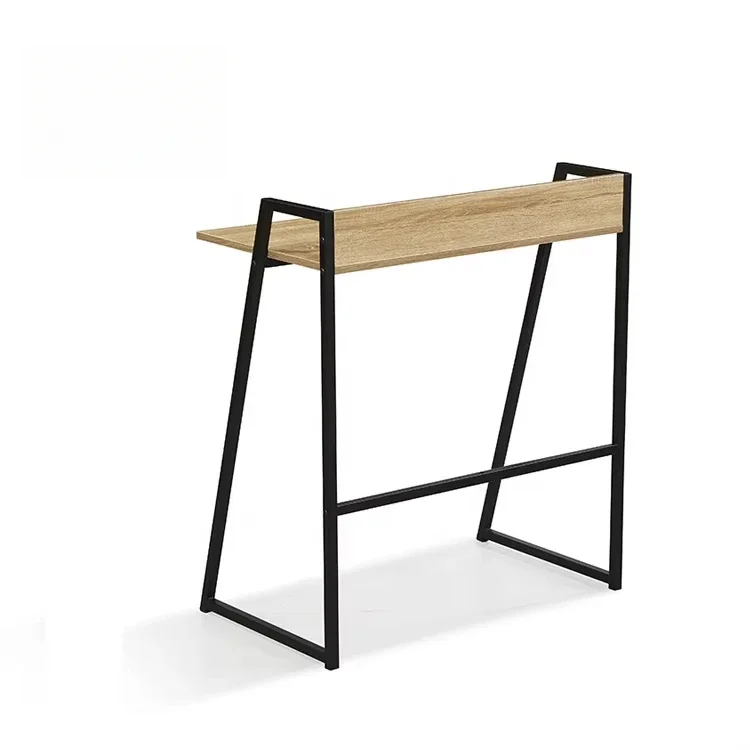 A Chinese supplier rustic folding table metal leg table and chair furniture set small desk for sale
A Chinese supplier rustic folding table metal leg table and chair furniture set small desk for sale