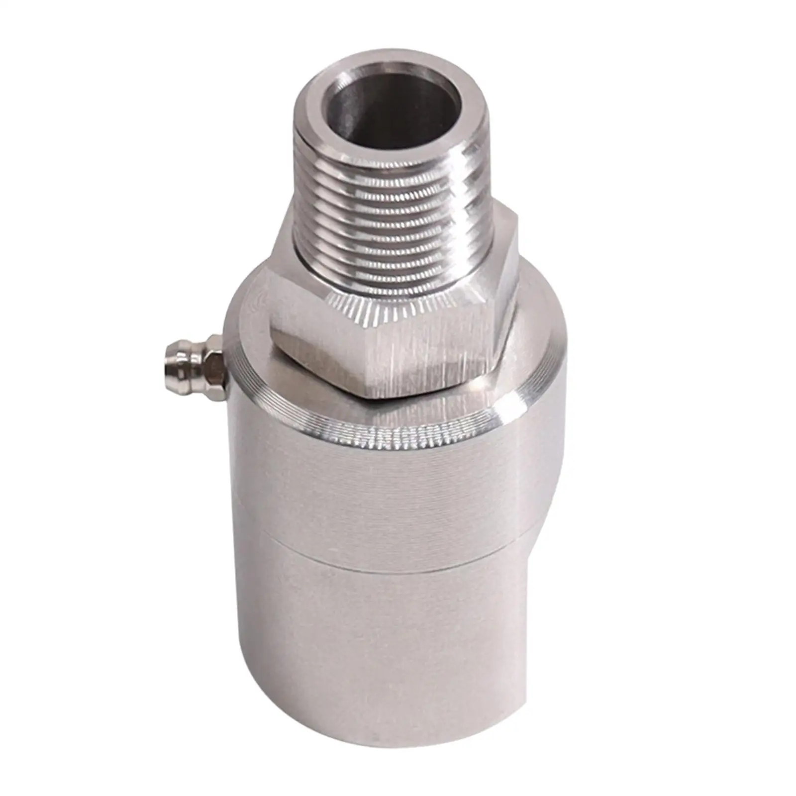 Hose Reel Swivel 1/2 inch Steel Replacement for Watering Agricultural Garden
Hose Reel Swivel 1/2 inch Steel Replacement for Watering Agricultural Garden