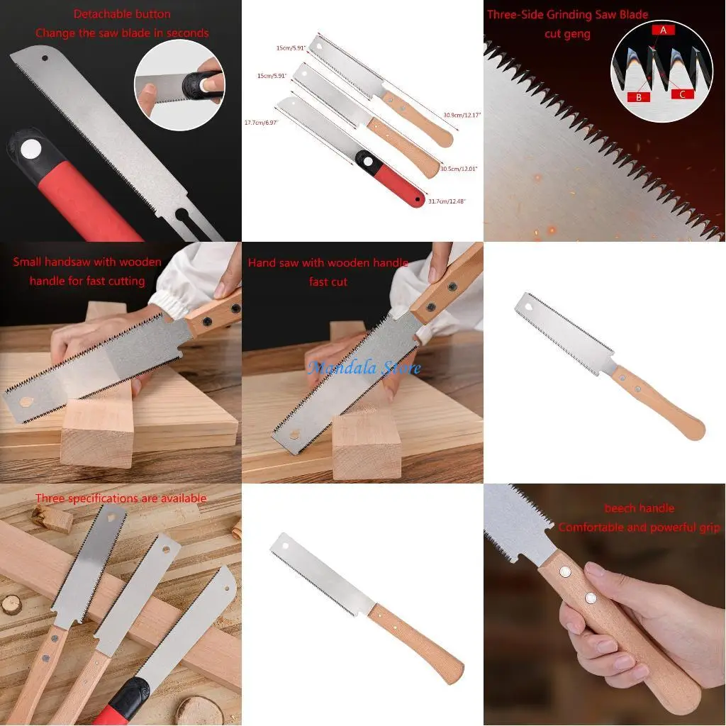 U2JC Small Hand with Wooden Handle Household Pull Woodworking Flush Cutting Trim Tool for Garden Pruning Carpentry
U2JC Small Hand with Wooden Handle Household Pull Woodworking Flush Cutting Trim Tool for Garden Pruning Carpentry