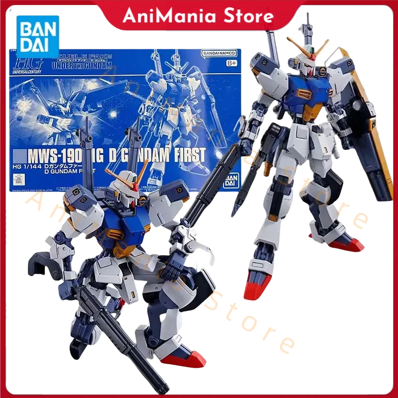 Bandai Gundam Model Kit HGUC PB D First Anime Figure Gunpla Building Kit Gundam Collectibles Action Figures Toys For Boys Gift
Bandai Gundam Model Kit HGUC PB D First Anime Figure Gunpla Building Kit Gundam Collectibles Action Figures Toys For Boys Gift