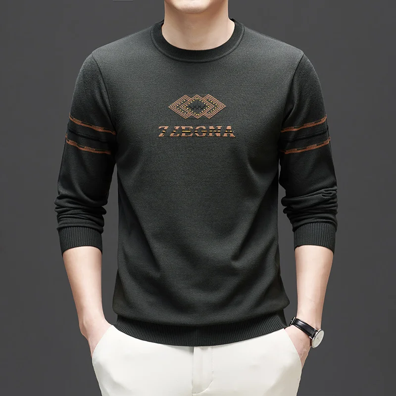Anti-Pilling Jacquard Pull Homme Sweater For Men Knitwear Casual Winter High Quality Soft Comfortable Easy Care Sueter Masculino
Anti-Pilling Jacquard Pull Homme Sweater For Men Knitwear Casual Winter High Quality Soft Comfortable Easy Care Sueter Masculino
