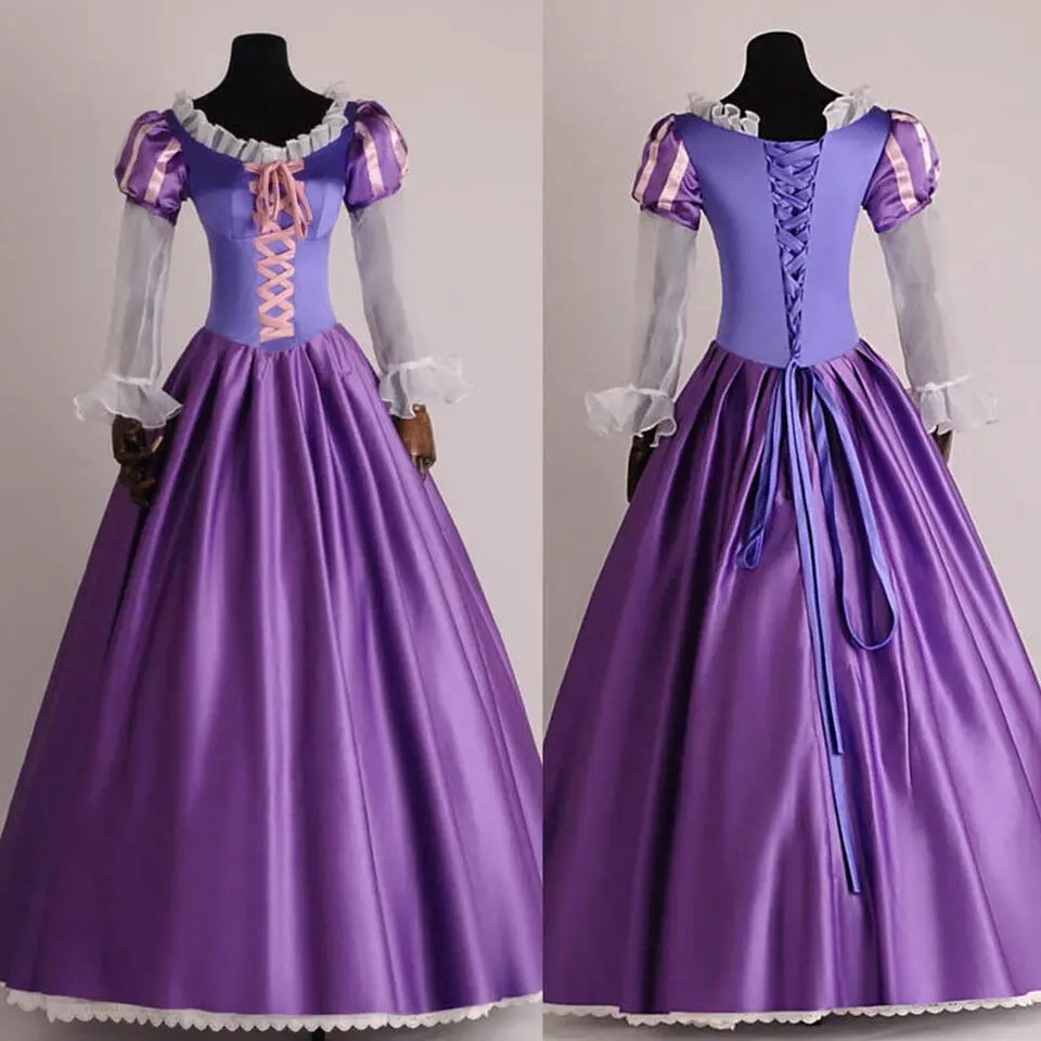 Cosay Sissy Adult Long Hair Purple Princess Flower Dress Set Women's Fairy Tale Clothing (Customized Size)
Cosay Sissy Adult Long Hair Purple Princess Flower Dress Set Women's Fairy Tale Clothing (Customized Size)