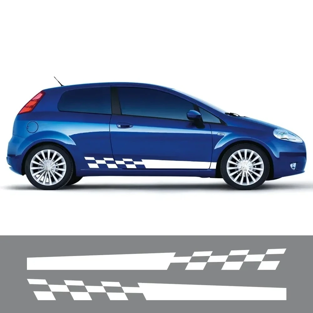 Car Door Side Skirt Stickers For Fiat Punto 500 Abarth 595 Auto Vinyl Graphics Racing Sport Styling Decals Tuning Accessories
Car Door Side Skirt Stickers For Fiat Punto 500 Abarth 595 Auto Vinyl Graphics Racing Sport Styling Decals Tuning Accessories