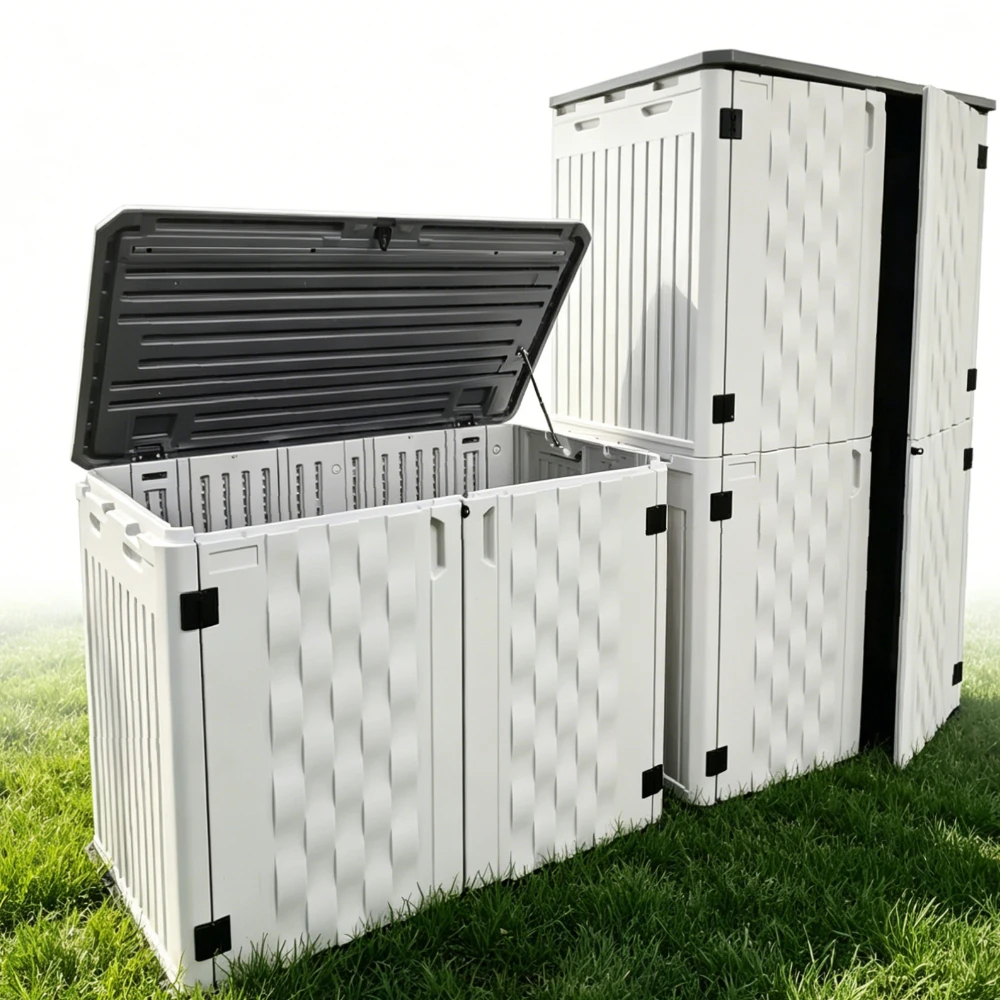 VERTAK 1472L Outdoor Storage Box Large Outdoor Garden Patio Plastic Storage Deck Box Cabinet for Garden Tool Yard
VERTAK 1472L Outdoor Storage Box Large Outdoor Garden Patio Plastic Storage Deck Box Cabinet for Garden Tool Yard