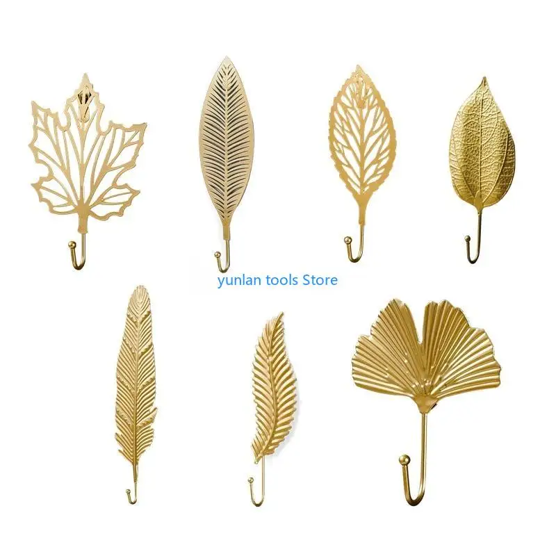 50LB 7 Pieces Leaves Hooks Wall Mounted Coat Hooks Heavy Duty Backpack Hook Robe Hook
50LB 7 Pieces Leaves Hooks Wall Mounted Coat Hooks Heavy Duty Backpack Hook Robe Hook