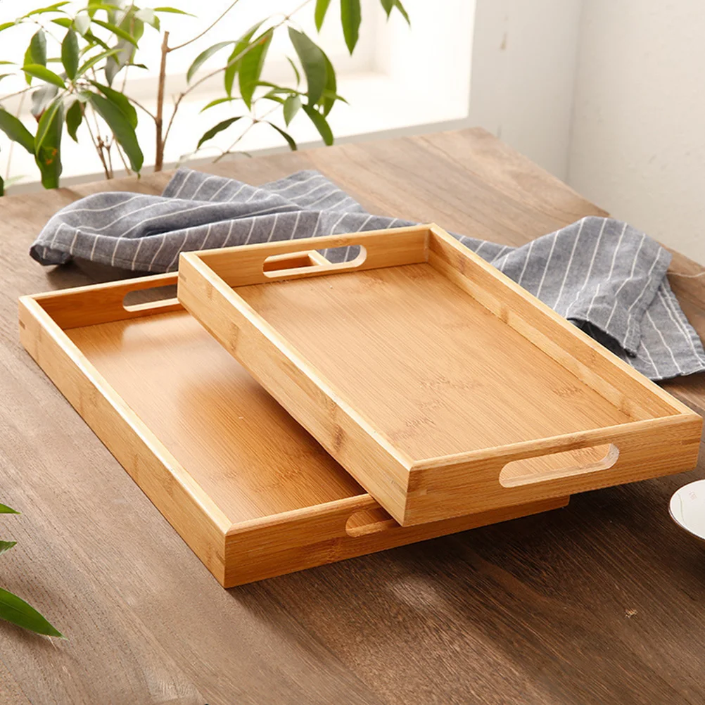 Bamboo Design Smooth Polished Eco-Friendly Wear Resistance Coffee Shop Hotel Home Decor Dessert Fruit Serving Storage
Bamboo Design Smooth Polished Eco-Friendly Wear Resistance Coffee Shop Hotel Home Decor Dessert Fruit Serving Storage