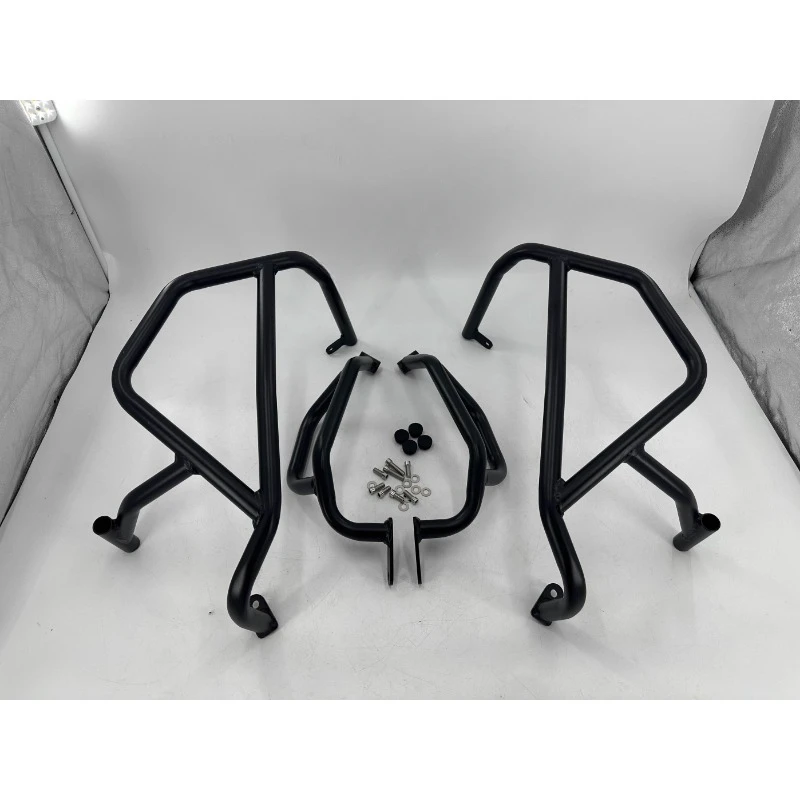 450MT modified bumper, motorcycle bumper, anti fall bar, anti fall frame, surrounding protective accessories
450MT modified bumper, motorcycle bumper, anti fall bar, anti fall frame, surrounding protective accessories