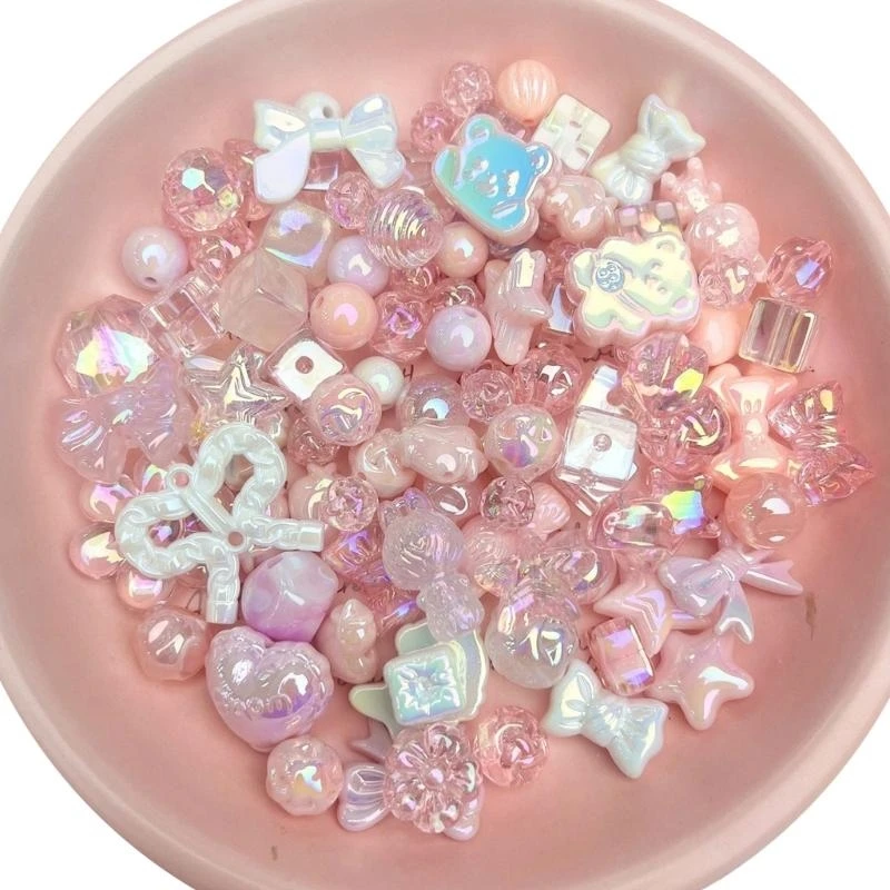 652F 2Pack Colorful Craft Beads for Jewelry Making Handmade Necklace Bracelet Accessories Creative Beading Materials
652F 2Pack Colorful Craft Beads for Jewelry Making Handmade Necklace Bracelet Accessories Creative Beading Materials