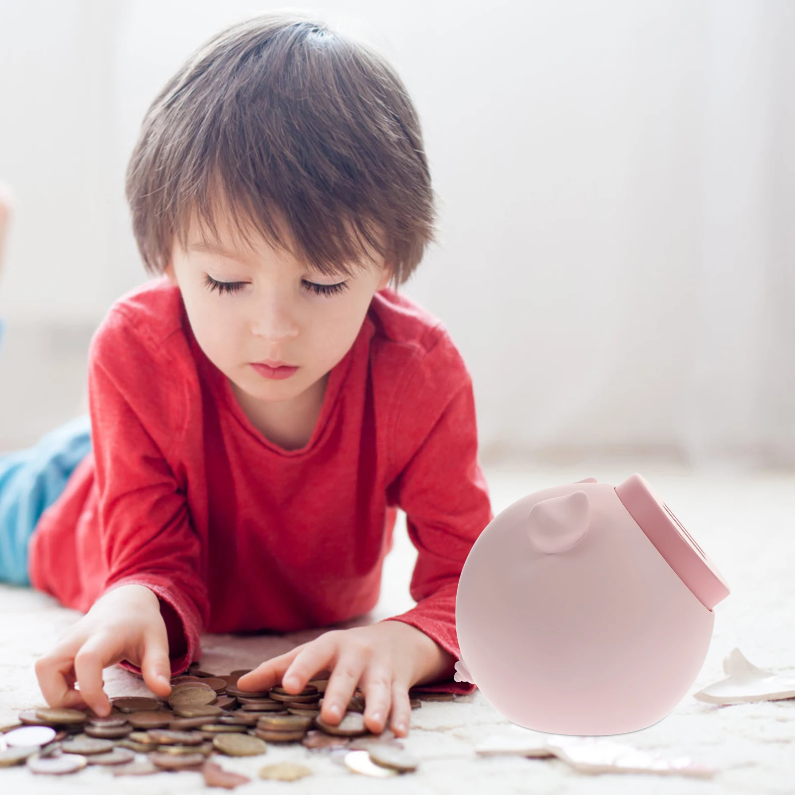 Piggy Bank for Boys Money Decorative Children's Room Cute Saving Moneybank Resin Novelty
Piggy Bank for Boys Money Decorative Children's Room Cute Saving Moneybank Resin Novelty