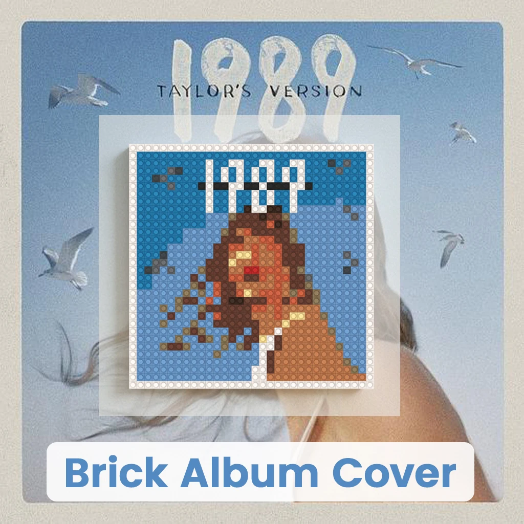 Taylor Pop Music Poster Building Blocks Brick Mosaic Wall Art Album Pixel Painting Home Living Room Bedroom Decor Music Gift
Taylor Pop Music Poster Building Blocks Brick Mosaic Wall Art Album Pixel Painting Home Living Room Bedroom Decor Music Gift