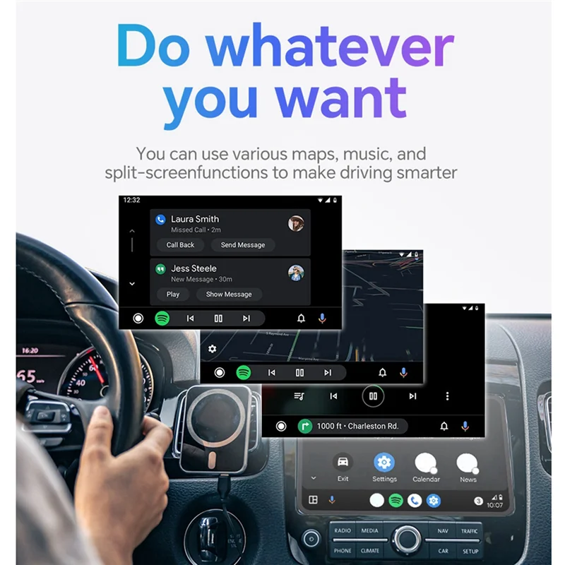 Надежный мини-адаптер 2в1 Mini Carplay Box Smart Mini Box Plug Быстрый проводной Towireless Carplay
Надежный мини-адаптер 2в1 Mini Carplay Box Smart Mini Box Plug Быстрый проводной Towireless Carplay