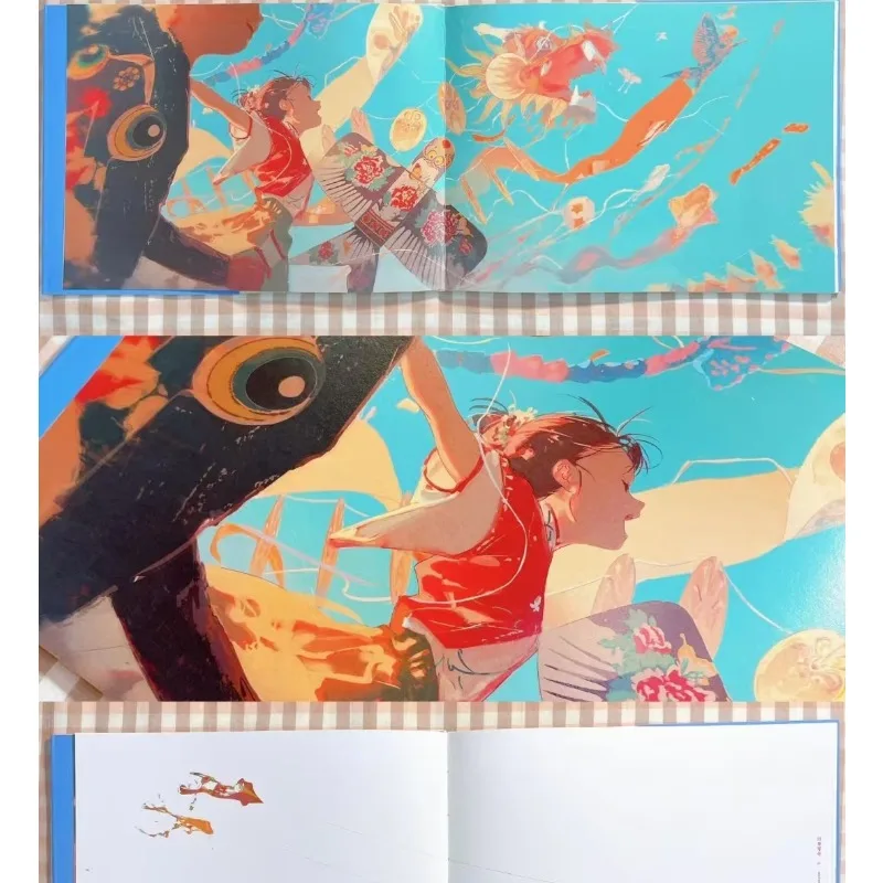 Sheya Chen Artwork Illustration Collection Art Book Nostalgia for The Hometown Ding Ding Kuang Delicate Chinese Colors Booklet
Sheya Chen Artwork Illustration Collection Art Book Nostalgia for The Hometown Ding Ding Kuang Delicate Chinese Colors Booklet