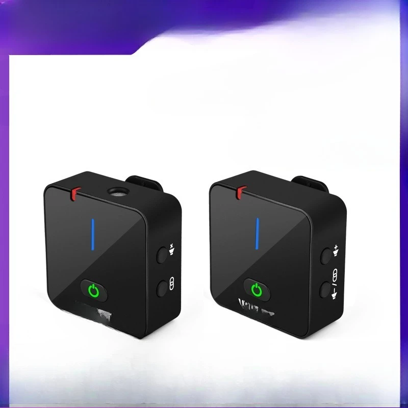 Wireless collar microphone intelligent pairing outdoor live recording microphone professional noise reduction microphone
Wireless collar microphone intelligent pairing outdoor live recording microphone professional noise reduction microphone