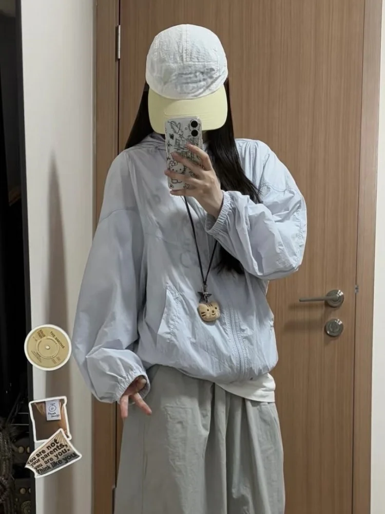 Outdoor cooling sun protection clothing 2025 summer anti-ultraviolet hat sunshade breathable thin style fashionable pattern
Outdoor cooling sun protection clothing 2025 summer anti-ultraviolet hat sunshade breathable thin style fashionable pattern