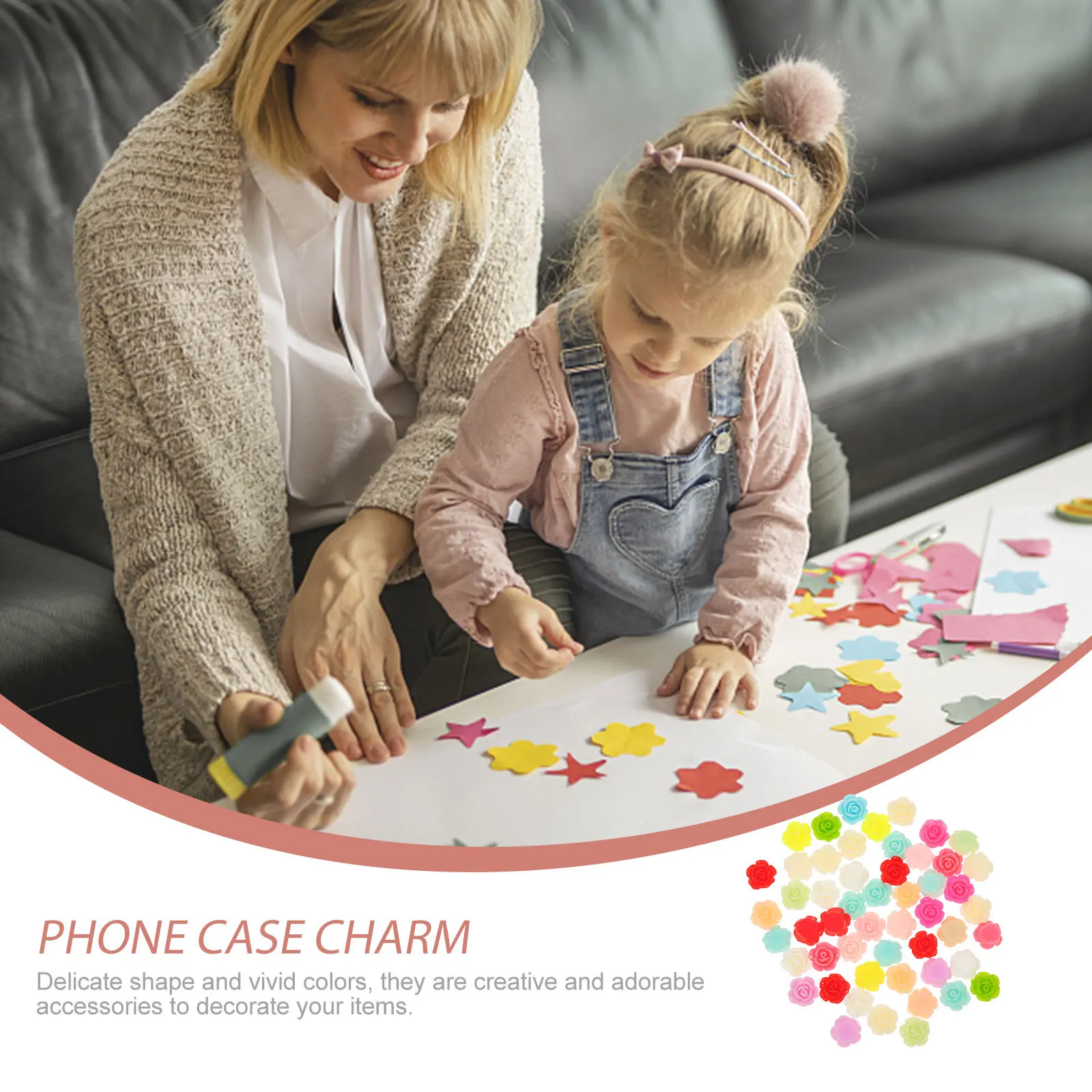 50Pcs Rose Flower Resin DIY Manicure Accessories Small Lightweight Charming Nail Art Decorations Phone Case Ornaments Unique
50Pcs Rose Flower Resin DIY Manicure Accessories Small Lightweight Charming Nail Art Decorations Phone Case Ornaments Unique