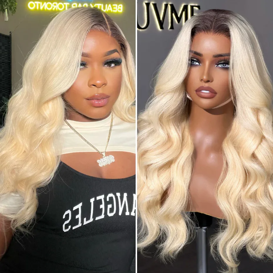 1B 613 Honey Blonde Ombre Colored Human Hair Wigs 13x6 Hd Lace Frontal Wigs Body Wave Human Hair Wigs With Baby Hair Dark Roots Blonde Wigs Human Hair With Pre Plucked Glueless Brazilian Wigs On Sale Lace Front Human Hair Wigs For Black Women 200% Density
1B 613 Honey Blonde Ombre Colored Human Hair Wigs 13x6 Hd Lace Frontal Wigs Body Wave Human Hair Wigs With Baby Hair Dark Roots Blonde Wigs Human Hair With Pre Plucked Glueless Brazilian Wigs On Sale Lace Front Human Hair Wigs For Black Women 200% Density