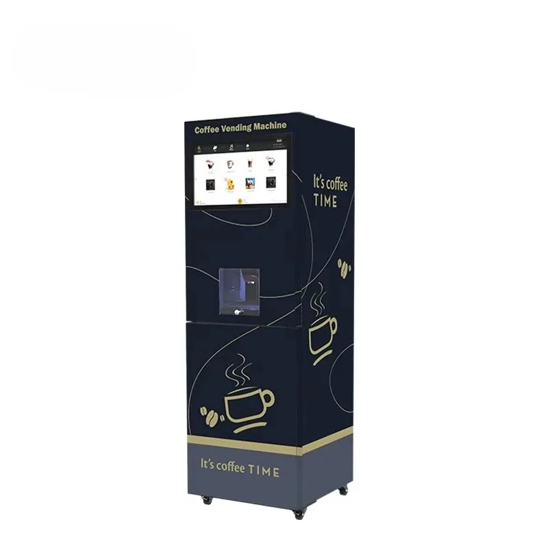 Customized Automatic Touch Screen Vending Machine - Instant Coffee, Smoothie & Protein Drink Maker
Customized Automatic Touch Screen Vending Machine - Instant Coffee, Smoothie & Protein Drink Maker