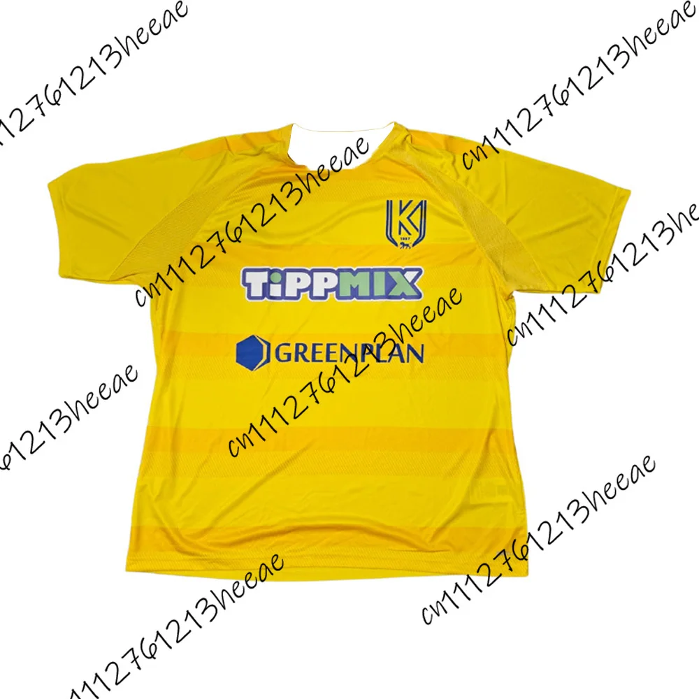 Summer 2026 Hungary Kazincbarcikai SC Football T-Shirt Men's And Women's Casual Cycling Sport Breathable Quick-Dry Top
Summer 2026 Hungary Kazincbarcikai SC Football T-Shirt Men's And Women's Casual Cycling Sport Breathable Quick-Dry Top