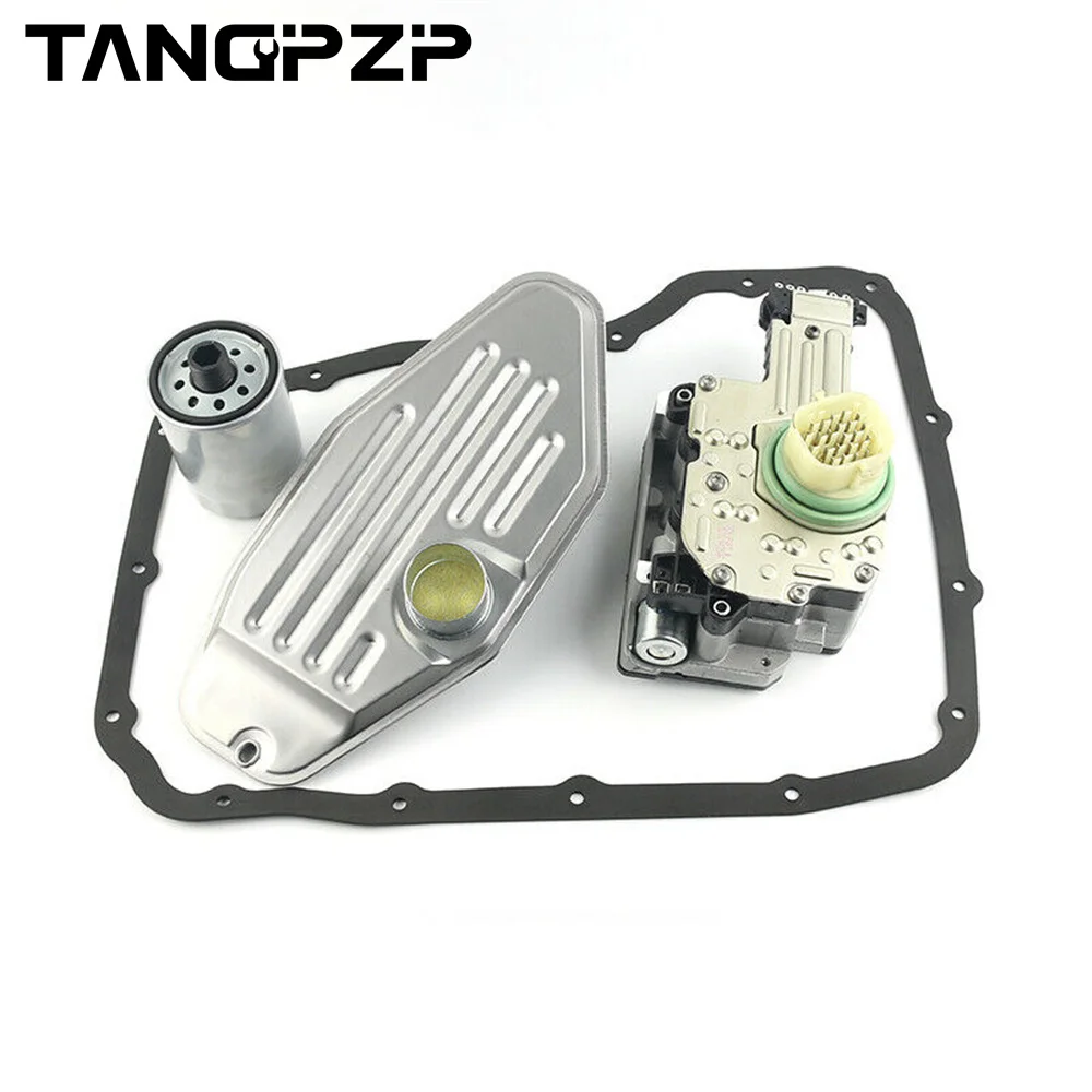 545RFE 45RFE 5170877AA 52119435AB 4x4 Transmission Solenoid Block Filter Set Transmission Solenoid Kit Fit For Dodge Jeep Ram
545RFE 45RFE 5170877AA 52119435AB 4x4 Transmission Solenoid Block Filter Set Transmission Solenoid Kit Fit For Dodge Jeep Ram