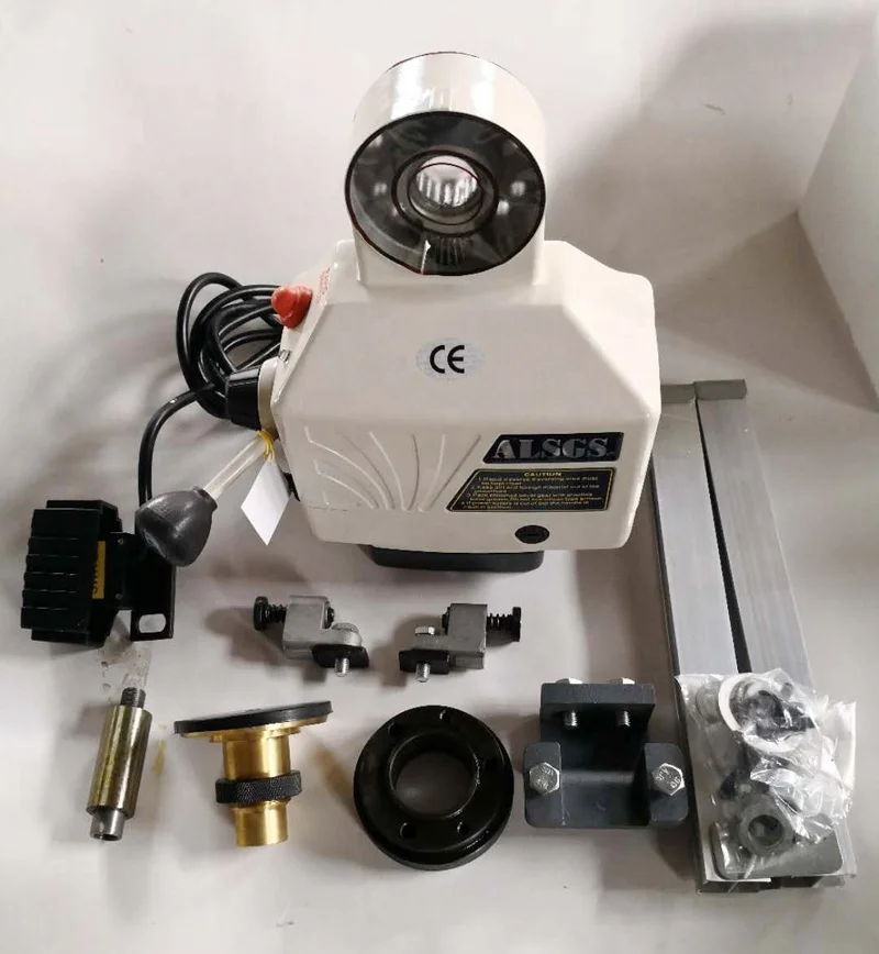 Factory Direct ALSGS Power Feed, 220V/110V Auto Power Feed for Milling Machine
Factory Direct ALSGS Power Feed, 220V/110V Auto Power Feed for Milling Machine