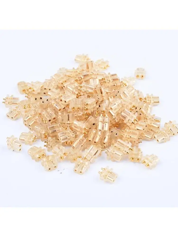 652F 10pcs 0.78mm Double Needle Socket Female DIY Earphone Adapter High-end Headphone Cable Accessories Pin Plugs Set
652F 10pcs 0.78mm Double Needle Socket Female DIY Earphone Adapter High-end Headphone Cable Accessories Pin Plugs Set
