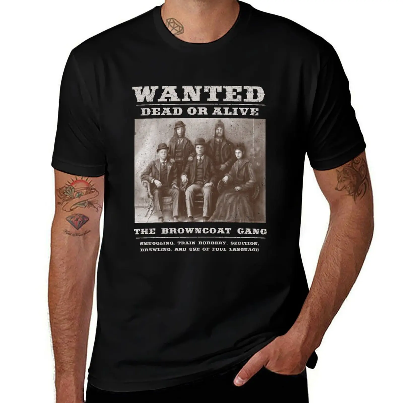 The Browncoat Gang T-Shirt vintage anime shirt summer tops oversized graphic t shirt vintage plain t shirts men
The Browncoat Gang T-Shirt vintage anime shirt summer tops oversized graphic t shirt vintage plain t shirts men