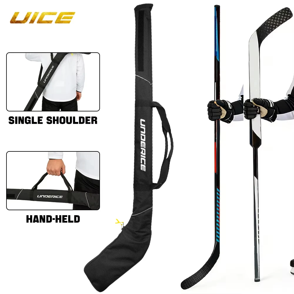 Portable Ice Hockey Stick Bag 180cm Hockey Stick Aaccessories Adjustable Hockey Shoulder Bag One Shoulder Oxford Cloth
Portable Ice Hockey Stick Bag 180cm Hockey Stick Aaccessories Adjustable Hockey Shoulder Bag One Shoulder Oxford Cloth