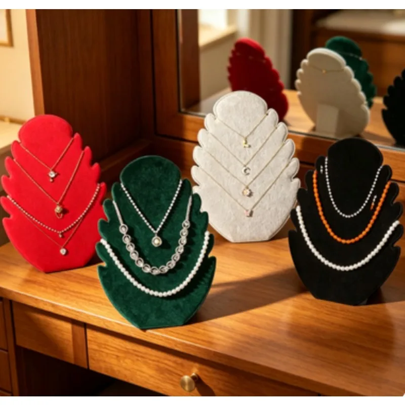 velvet Necklace Pendant Display Storage Board Stand Jewelry Organizer Holder Case Rack
velvet Necklace Pendant Display Storage Board Stand Jewelry Organizer Holder Case Rack