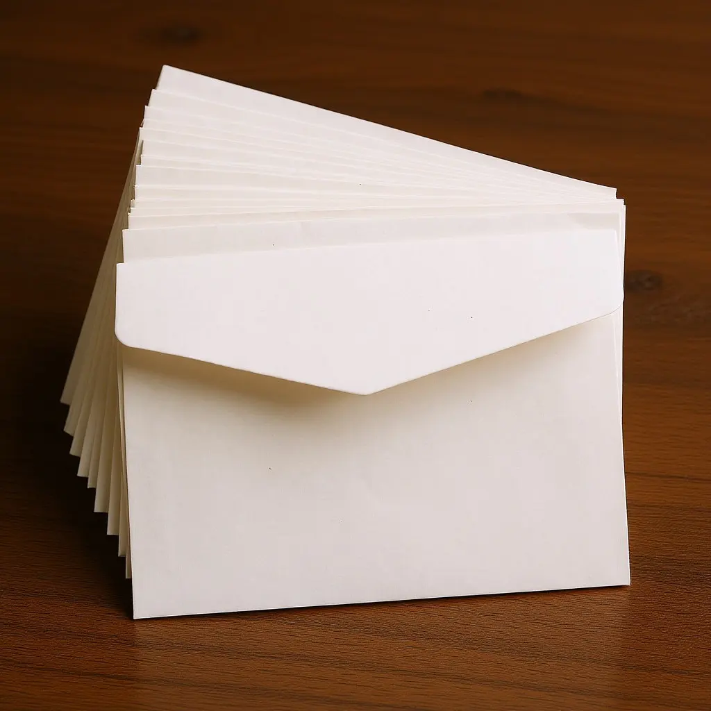 100Pcs Document Storage Bags Reliable Paper Cash Envelopes for Archives Travel Files Name Cards Wrapping Envelopes School Office
100Pcs Document Storage Bags Reliable Paper Cash Envelopes for Archives Travel Files Name Cards Wrapping Envelopes School Office