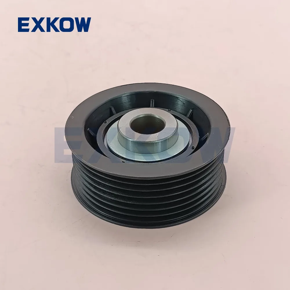 Alternator Belt Idler Pulley for Mitsubishi L200 Triton KA9T KB9T Pajero Montero 2000-2021 V63W V93W Nativa KG6W KH9W MD368210
Alternator Belt Idler Pulley for Mitsubishi L200 Triton KA9T KB9T Pajero Montero 2000-2021 V63W V93W Nativa KG6W KH9W MD368210