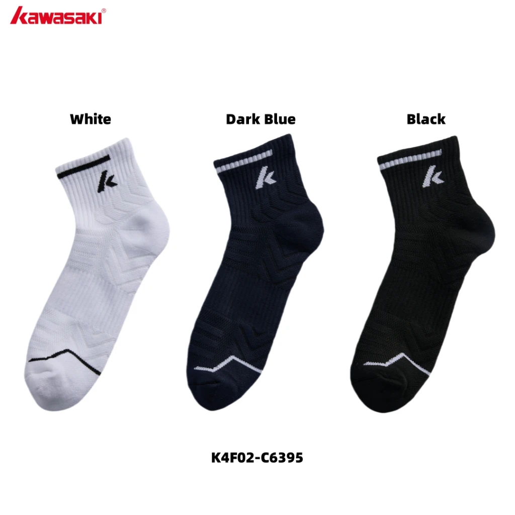 Kawasaki, три пары дышащих и прочных спортивных носков, подходящих для мужчин и женщин, велосипедные носки для бега K4F02-C6395
Kawasaki, три пары дышащих и прочных спортивных носков, подходящих для мужчин и женщин, велосипедные носки для бега K4F02-C6395