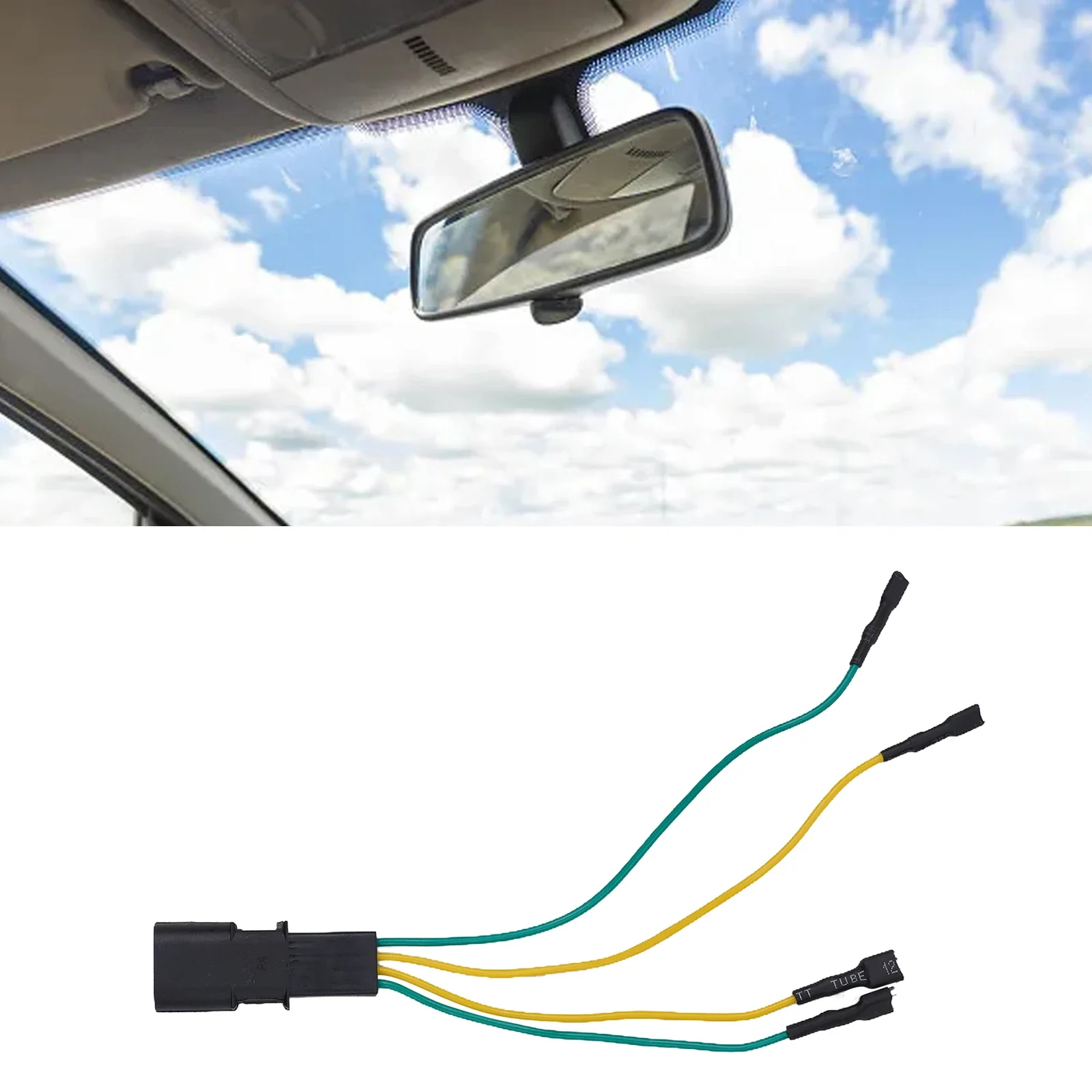Exterior Cable Wire Heating Parts Rearview Accessories For BMW E70 E70 LCI 2007-2013 Mirror Reliable Useful
Exterior Cable Wire Heating Parts Rearview Accessories For BMW E70 E70 LCI 2007-2013 Mirror Reliable Useful