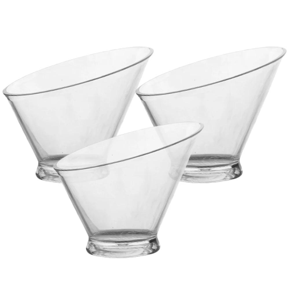 3 Pcs Parties Portable Ice Cream Bowl Dessert Serving Bowls for Entertaining Salad
3 Pcs Parties Portable Ice Cream Bowl Dessert Serving Bowls for Entertaining Salad