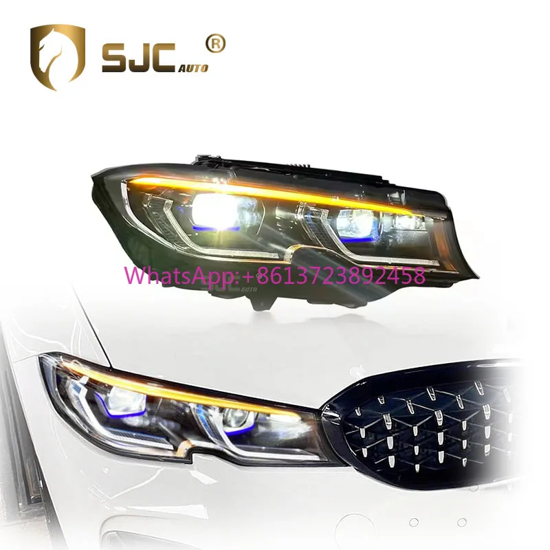 Premium Auto Parts for BMW 3 Series G20 G28 Headlights M3 2019-2022 New Upgrade Yellow/White DRL Laser Headlights
Premium Auto Parts for BMW 3 Series G20 G28 Headlights M3 2019-2022 New Upgrade Yellow/White DRL Laser Headlights