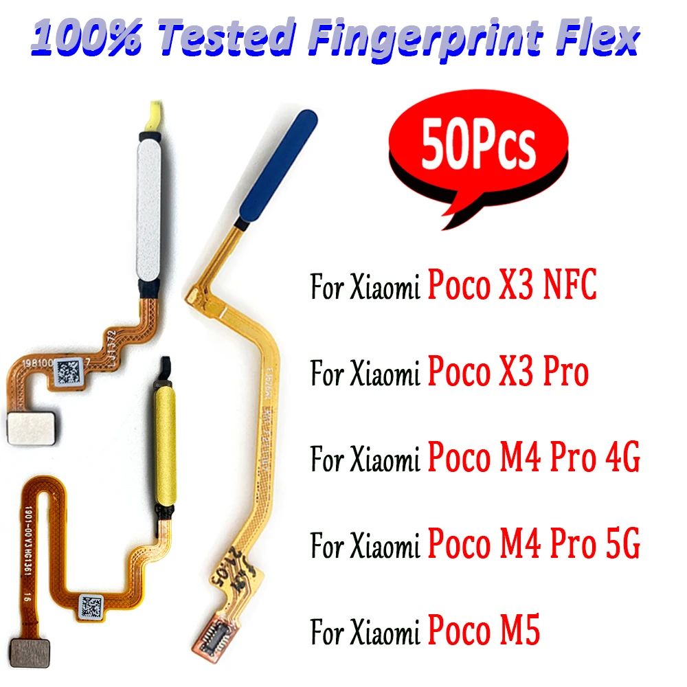 50 шт., новинка, Протестировано для Xiaomi Poco X3 NFC M4 Pro 4G Φ M5 ремонт сенсор отпечатков пальцев Touch ID Главная Кнопка возврата меню запчасти
50 шт., новинка, Протестировано для Xiaomi Poco X3 NFC M4 Pro 4G Φ M5 ремонт сенсор отпечатков пальцев Touch ID Главная Кнопка возврата меню запчасти