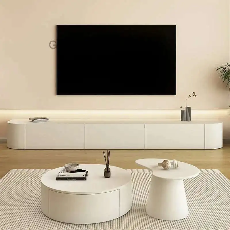 White Console Tv Stand Cabinet Drawers Minimal Aesthetic Solid Wood Tv Stand Cabinet Rack Storage Mueble Television Decorations
White Console Tv Stand Cabinet Drawers Minimal Aesthetic Solid Wood Tv Stand Cabinet Rack Storage Mueble Television Decorations