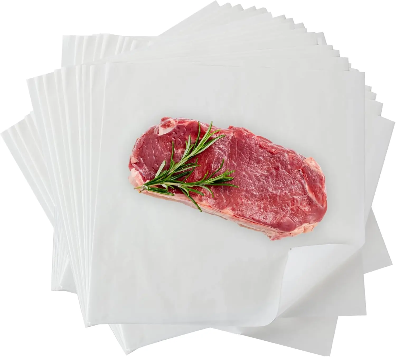 Sublimation Butcher Paper Sheets 12x12, 100 Pack for Meat Wrapping & Heat Press, White Kraft Paper
Sublimation Butcher Paper Sheets 12x12, 100 Pack for Meat Wrapping & Heat Press, White Kraft Paper
