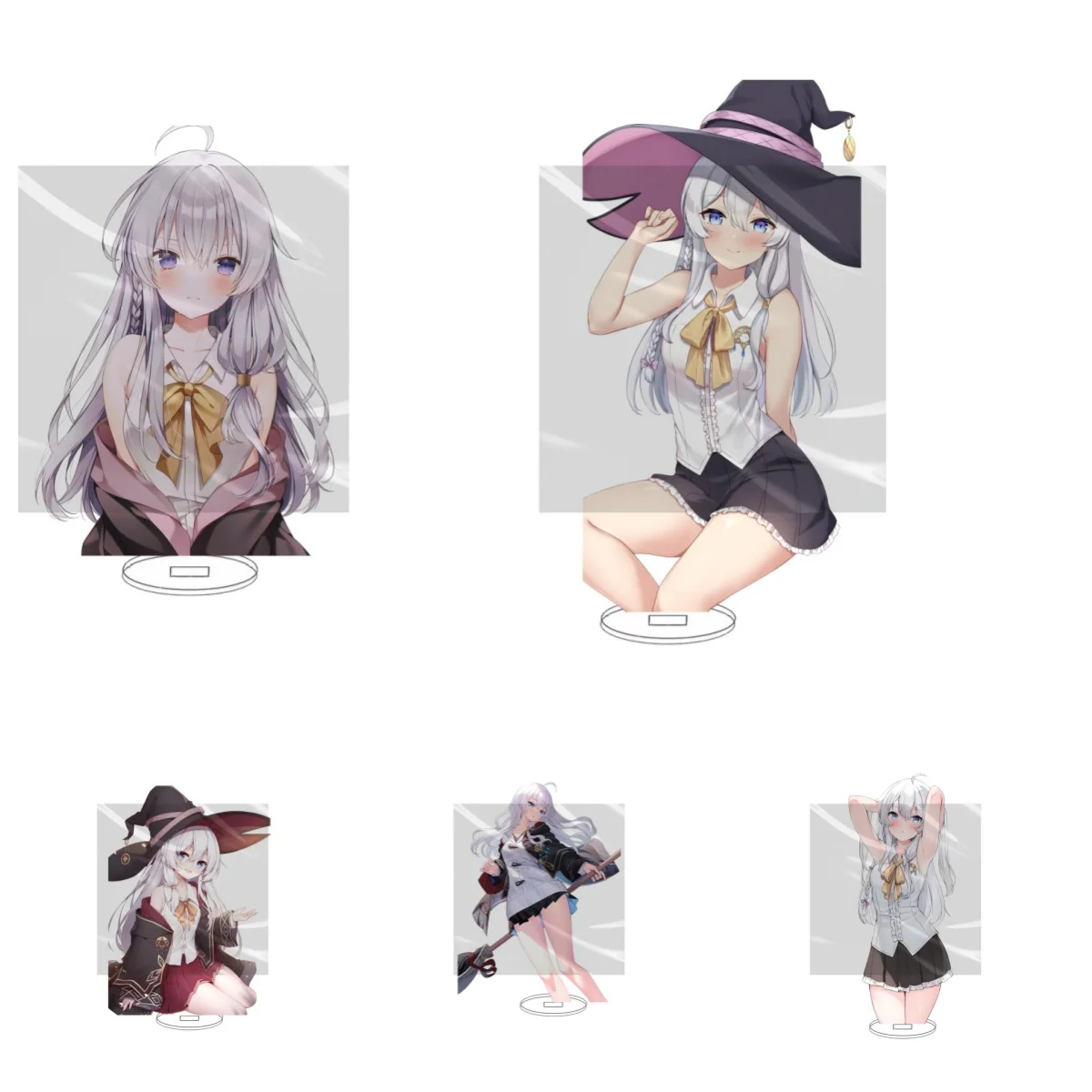15CM Anime Wandering Witch: The Journey of Elaina Acrylic Stand Model Characters Ornament Accessories Goods Christmas Gifts
15CM Anime Wandering Witch: The Journey of Elaina Acrylic Stand Model Characters Ornament Accessories Goods Christmas Gifts